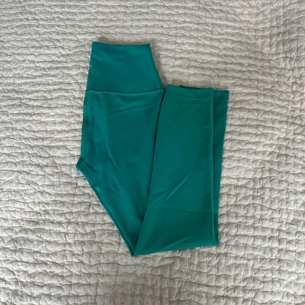 NEVER BEEN WORN LICEANSE TO TRAIN 25” leggings